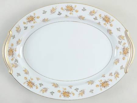 Charlene 16" Oval Serving Platter