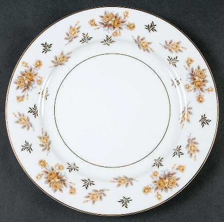 Charlene Salad Plate
