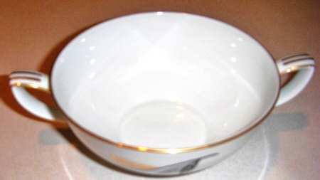 Charleroi Flat Cream Soup Bowl
