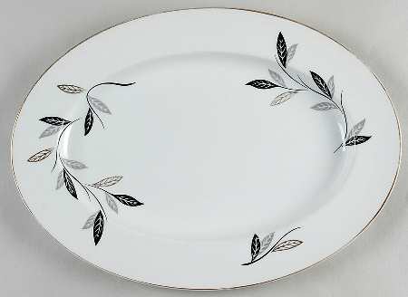 Charleroi 14" Oval Serving Platter