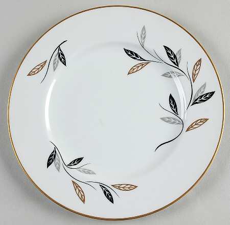 Charleroi Salad Plate