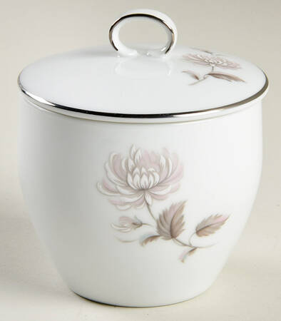 Charlotte Sugar Bowl & Lid