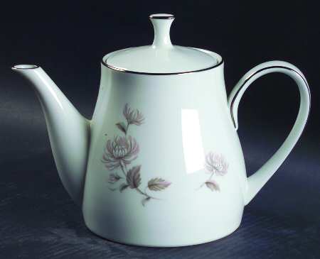 Charlotte Teapot & Lid