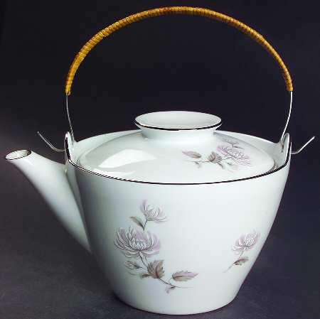 Charlotte Teapot & Lid with Removable Top Handle