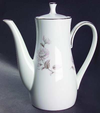 Charlotte Small Coffee Pot & Lid