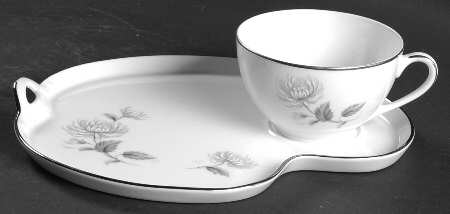 Charlotte Snack Plate & Cup Set