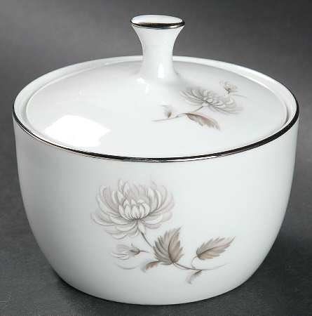 Charlotte Sugar Bowl & Lid