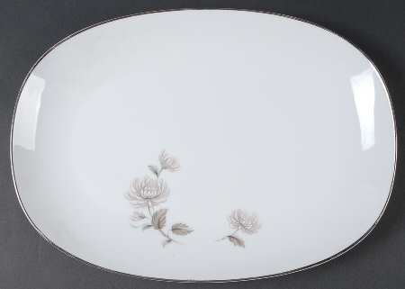 Charlotte 15" Oval Serving Platter
