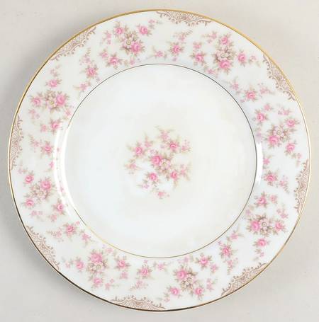 Charmaine Salad Plate