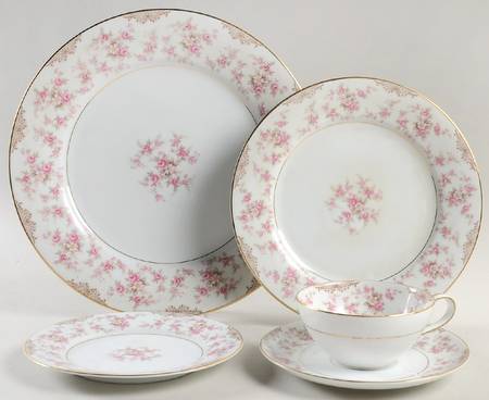 Charmaine 5 Piece Place Setting