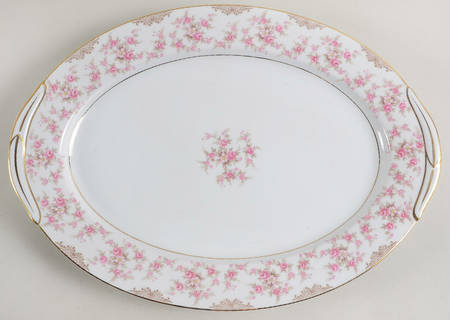 Charmaine 16" Oval Serving Platter