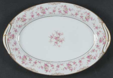 Charmaine 12" Oval Serving Platter