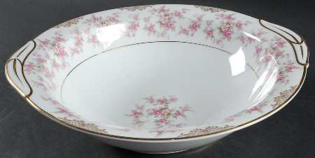 Charmaine 10" Round Vegetable Bowl