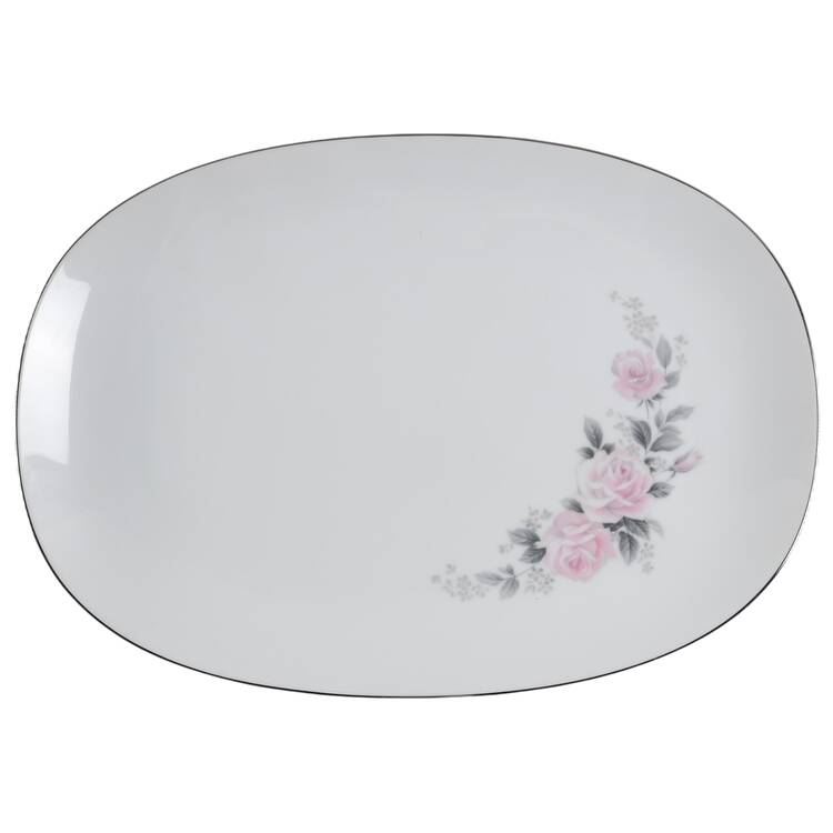 Charmaine 13" Oval Serving Platter