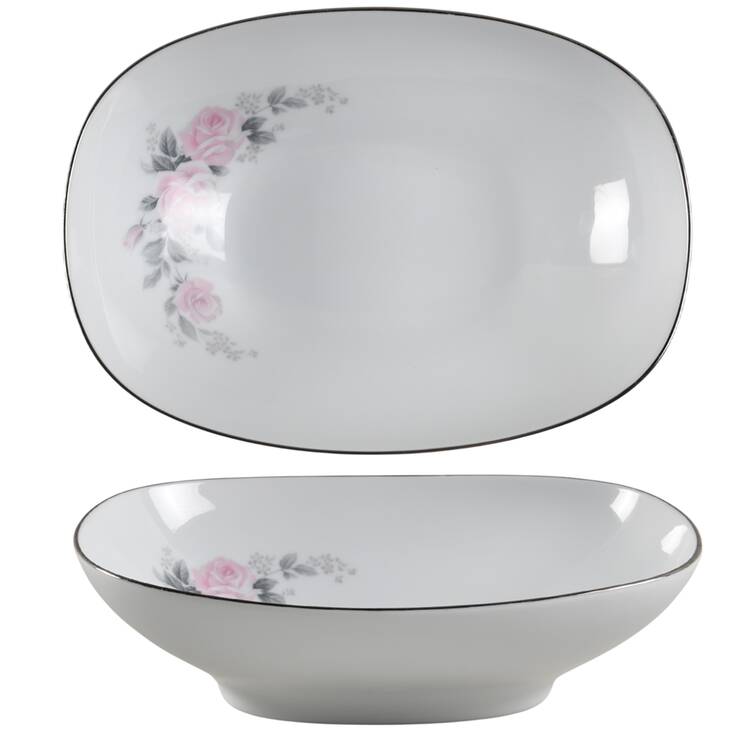 Charmaine 10" Oval Vegetable Bowl