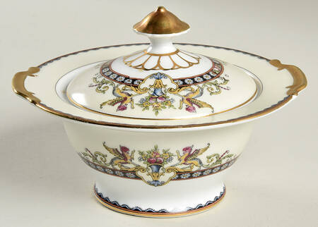 Charmaine Sugar Bowl & Lid