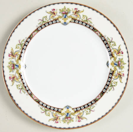 Charmaine Salad Plate