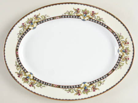Charmaine 11" Oval Serving Platter