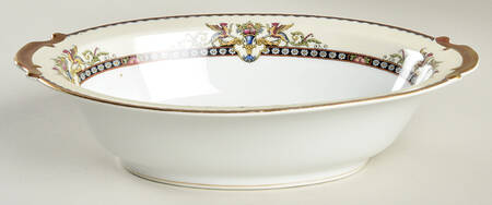 Charmaine 10" Oval Vegetable Bowl