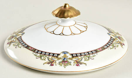 Charmaine Lid for Round Vegetable