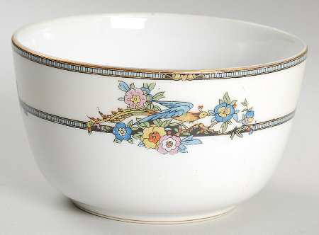 Charmeuse Cranberry Bowl