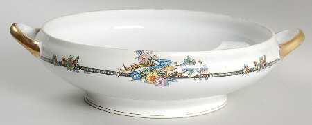 Charmeuse Round Vegetable No Lid