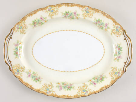 Charmis 16" Oval Serving Platter