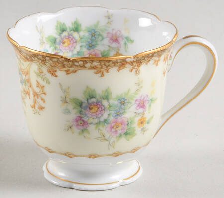 Charmis Footed Demitasse Cup
