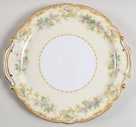 Charmis Handled Cake Plate