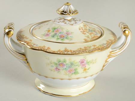 Charmis Sugar Bowl & Lid