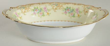 Charmis 10" Oval Vegetable Bowl