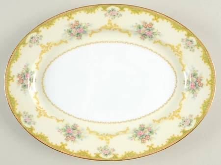 Charoma 11" Oval Serving Platter