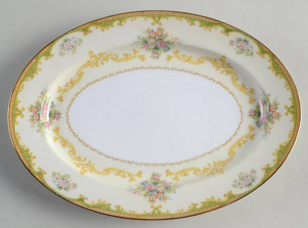 Charoma 10" Oval Serving Platter