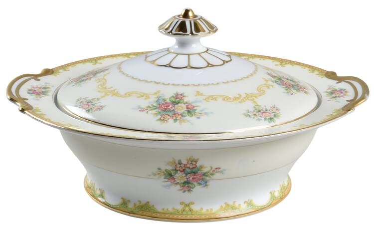 Charoma Round Covered Vegetable