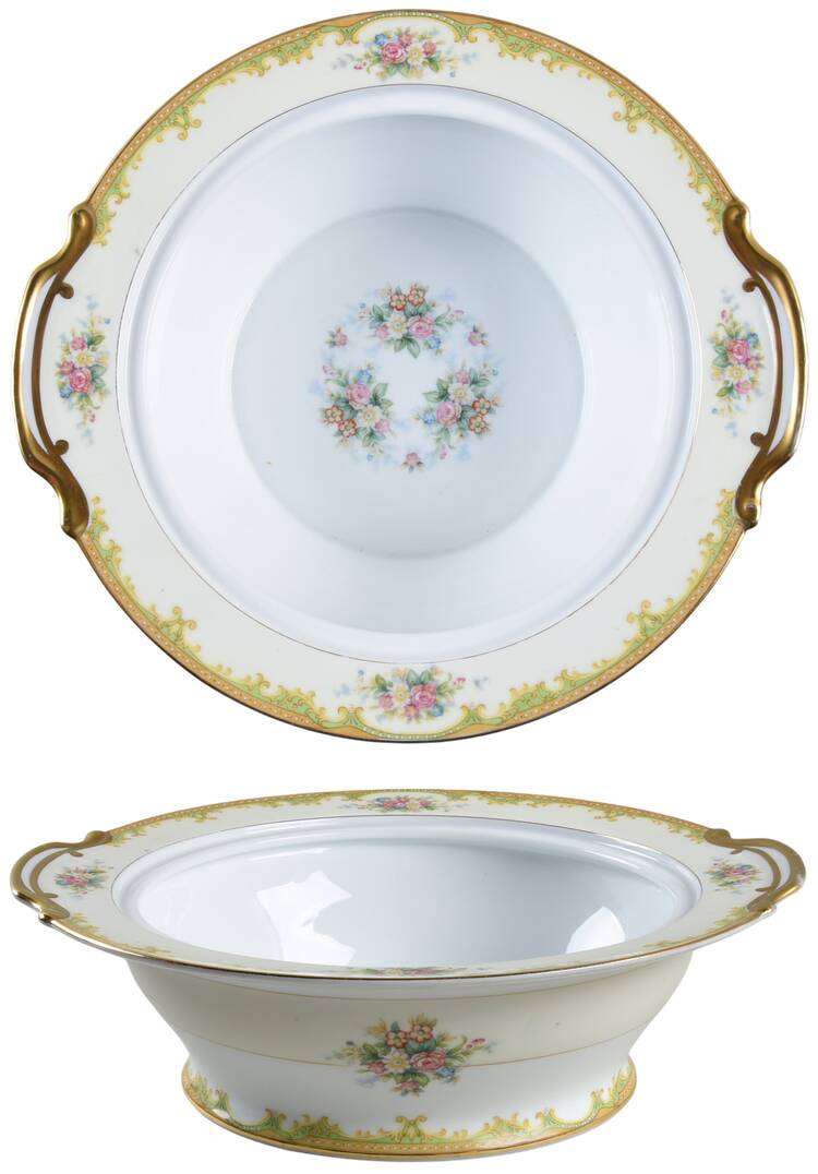 Charoma Round Vegetable No Lid