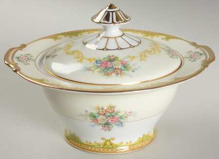 Charoma Sugar Bowl & Lid
