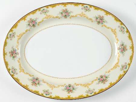 Charoma 16" Oval Serving Platter