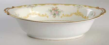 Charoma 10" Oval Vegetable Bowl