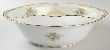 Charoma Round Divided Vegetable Bowl