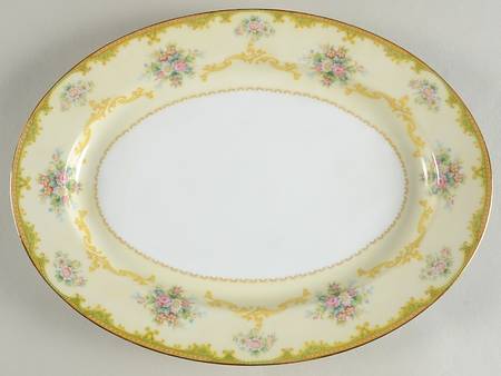 Charoma 13" Oval Serving Platter