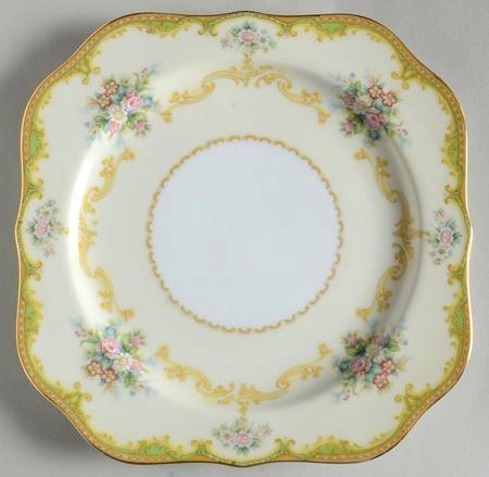 Charoma Square Salad Plate