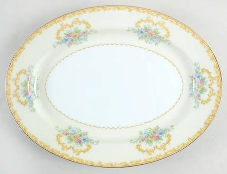 Charon 13" Oval Serving Platter