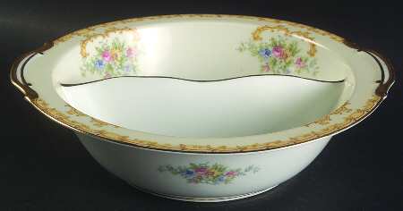 Charon Round Divided Vegetable Bowl