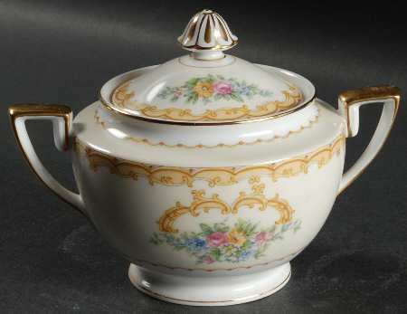 Charon Sugar Bowl & Lid