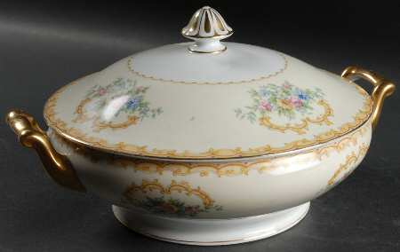 Charon Round Covered Vegetable