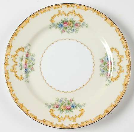 Charon Luncheon Plate
