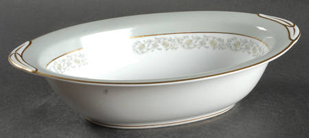 Chartres 10" Oval Vegetable Bowl