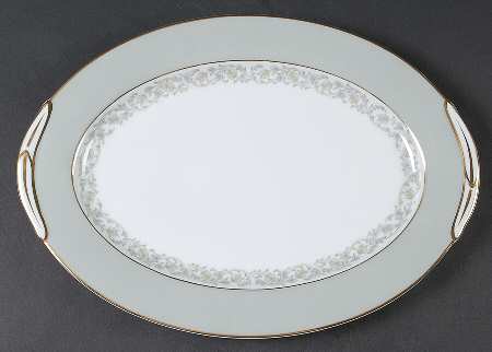 Chartres 13" Oval Serving Platter