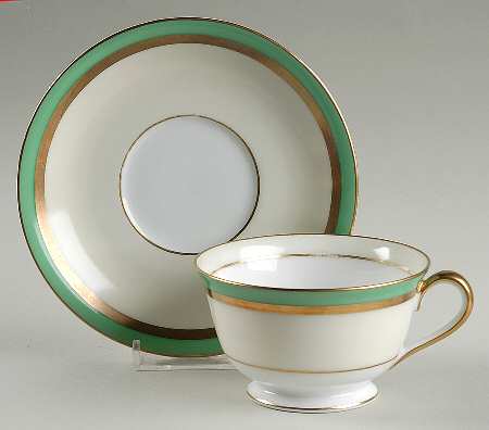 Chatfield Footed Cup & Saucer Set