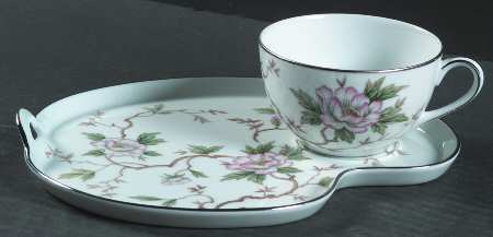 Chatham Snack Plate & Cup Set